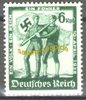 662 Volksabstimmung 6 Pf Deutsches Reich