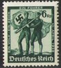 663 Volksabstimmung 6 Pf Deutsches Reich