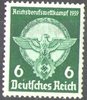 689 Reichsberufswettkampf 6 Pf Deutsches Reich