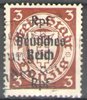 716 Freimarke von Danzig 3 Rpf Deutsches Reich