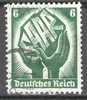 544 Saarabstimmung 6 Pf Deutsches Reich