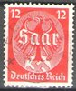 545 Saarabstimmung 12 Pf Deutsches Reich
