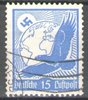 531 x Flugpostmarke 15 Pf Deutsches Reich