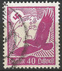 534 x Flugpostmarke 40 Pf Deutsches Reich