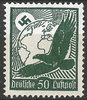 535 x Flugpostmarke 50 Pf Deutsches Reich