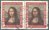 148 Mona Lisa 2x5 Pf Deutsche Bundespost