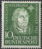 149 Lutherischer Weltbund 10 Pf Deutsche Post