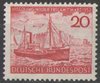152 Helgoland wieder frei 20 Pf Deutsche Post