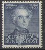 166 Deutsche Bundespost Justus von Liebig
