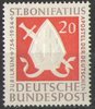 199 St Bonifatius 20 Pf Deutsche Bundespost