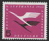 205 Lufthansa 5 Pf Deutsche Bundespost