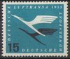 207 Lufthansa 15 Pf Deutsche Bundespost