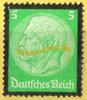549 Paul von Hindenburg 5 Pf Deutsches Reich