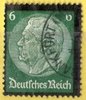 550 Paul von Hindenburg 6 Pf Deutsches Reich