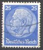 471 Paul von Hindenburg 25 Pf Deutsches Reich