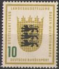 213 Landesausstellung 10 Pf Deutsche Bundespost