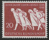 215 Zehn Jahre Vertreibung 20 Pf Deutsche Bundespost