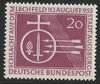 216 Schlacht auf dem Lechfeld 20 Pf Deutsche Bundespost