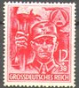 909 Parteiinformationen SA 12+38 Pf Deutsches Reich