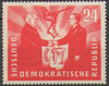 284 Deutsch Polnische Freundschaft 24 Pf  DDR