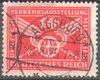 371 X Deutsche Verkehrs Ausstellung 10 Pf Deutsches Reich