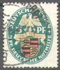 398Y Wappenzeichnung 5 Pf Deutsches Reich
