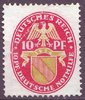 399Y Wappenzeichnung 10 Pf Deutsches Reich