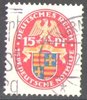 427Y Wappenzeichnung 15+15 Pf Deutsches Reich