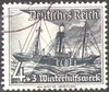 652 Winterhilfswerk Schiffe 4 Pf Deutsches Reich