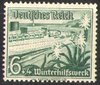654 Winterhilfswerk Schiffe 6+4 Pf Deutsches Reich