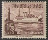 657 Winterhilfswerk Schiffe 15 Pf Deutsches Reich