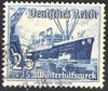 658 Winterhilfswerk Schiffe 25+15 Pf Deutsches Reich