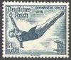 610 Olympische Sommerspiele Berlin 4 Pf Deutsches Reich