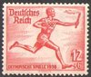 613 Olympische Sommerspiele Berlin 12 Pf Deutsches Reich