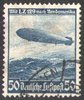 606X Flugpostmarke 50 Pf Deutsches Reich