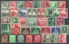 0021 Lot 1934-39 Deutsches Reich Briefmarken