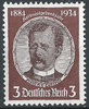 540 Kolonialgedenkjahr 3 Pf Deutsches Reich
