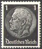 512 Hindenburg-Medaillon 1Pf Deutsches Reich