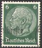 516 Hindenburg-Medaillon 6 Pf Deutsches Reich