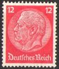 519 Hindenburg Medaillon 12 Pf Deutsches Reich
