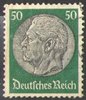 525 Hindenburg-Medaillon 50 Pf Deutsches Reich