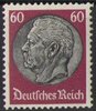 526 Hindenburg Medaillon 60 Pf Deutsches Reich