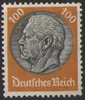 528 Hindenburg Medaillon 100 Pf Deutsches Reich