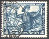 500A Deutsche Nothilfe 4+2 Pf Deutsches Reich