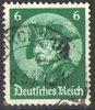 479 Friedrich der Große 6 Pf Deutsches Reich