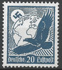 532 x Flugpostmarke 20 Pf Deutsches Reich
