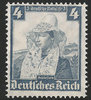 589 Volkstrachten 4 Pf Deutsches Reich