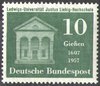 258 Ludwigs-Universität 10 Pf Deutsche Bundespost