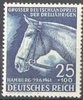 779 Grosser Deutschlandpreis 25+100 Pf Deutsches Reich