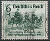686 Automobil Ausstellung 6 Pf Deutsches Reich